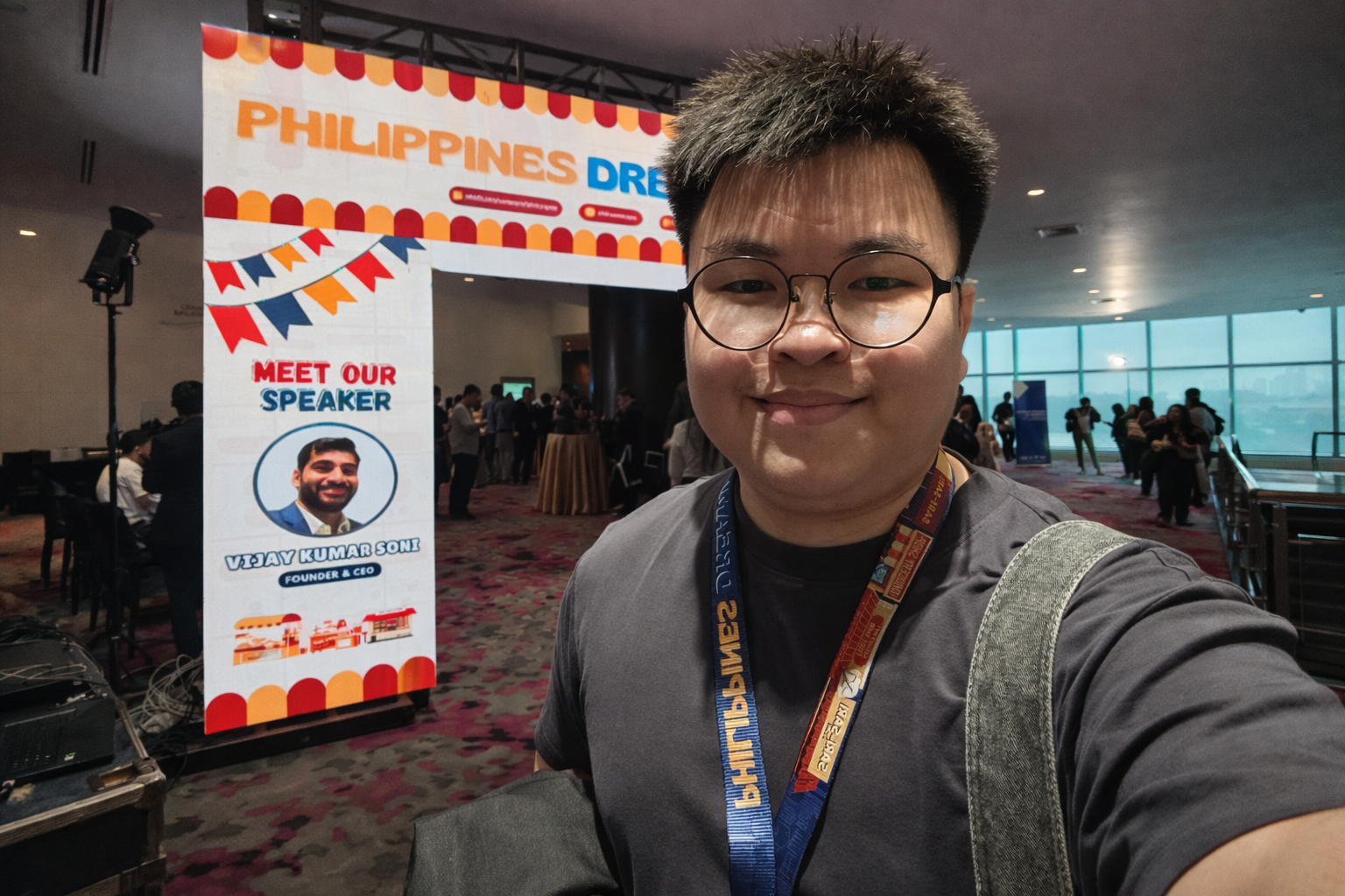 Mark Marlon Cacho at Philippine Dreamin 2026